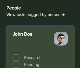people integrations